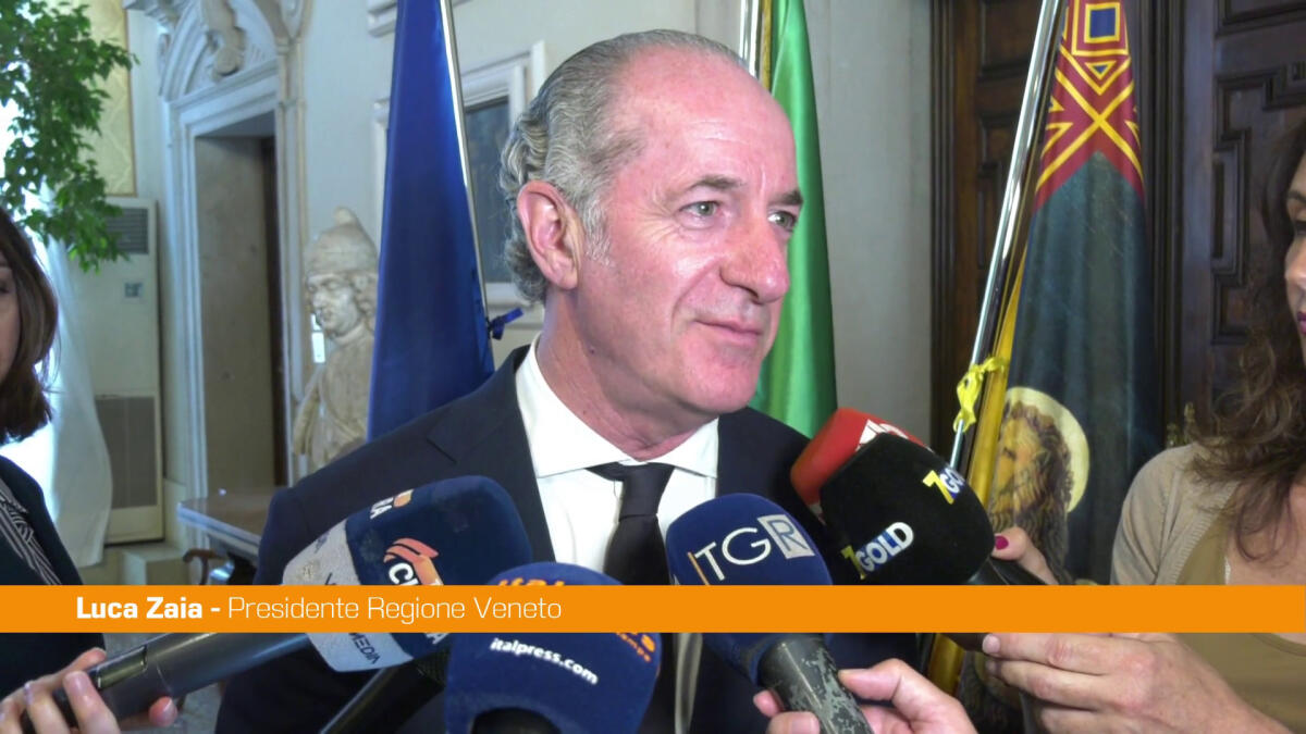 Terzo mandato, Zaia "La maggioranza discute, servirà una soluzione" - 