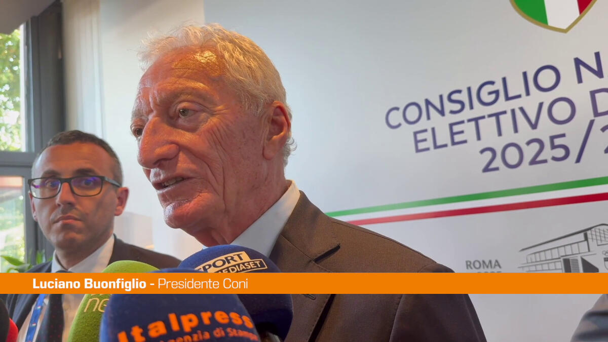 Coni, Buonfiglio "Pronti al massimo dialogo con il Governo" - 