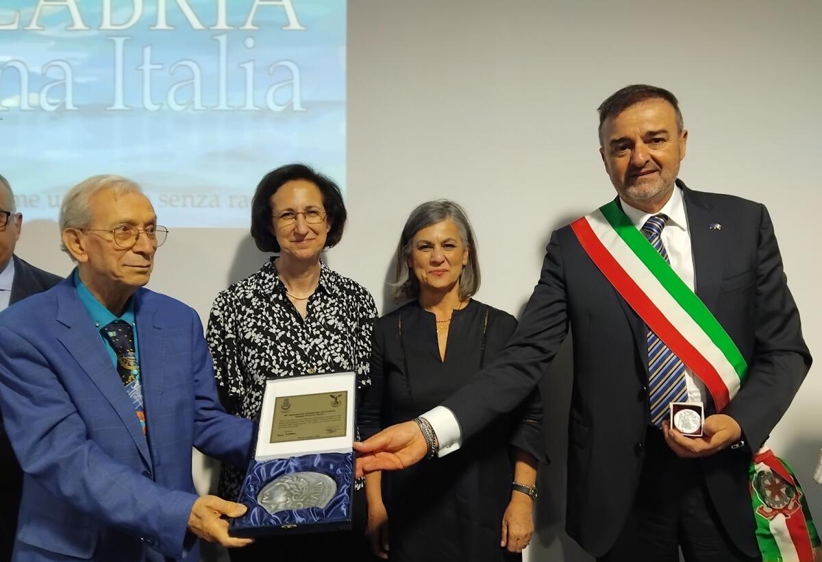 Calabria e Abruzzo: gemellaggio storico sul nome "Italia" tra Davoli e Corfinio - 