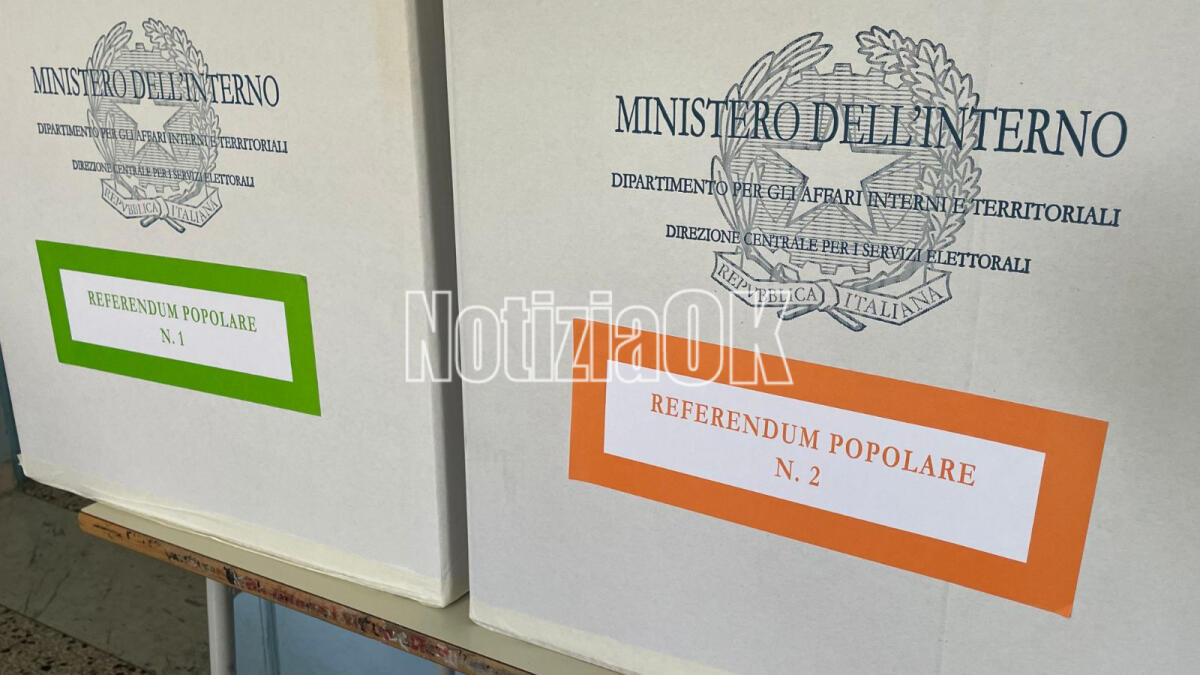 Ballottaggio e Referendum a Lamezia: affluenza in netto calo, solo il 31,67% alle urne - 