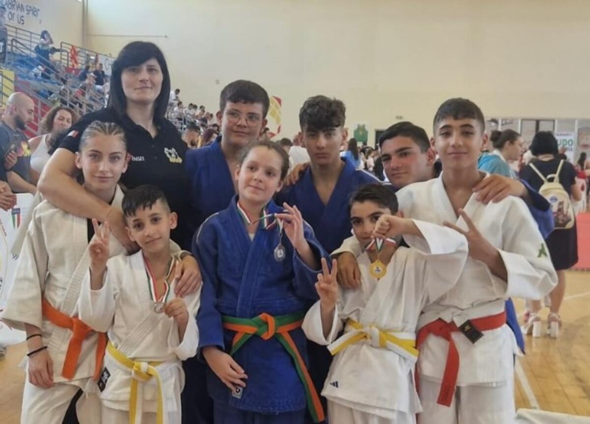 Judo Calabro Loprete, successi al secondo Memorial Sinibaldo - 