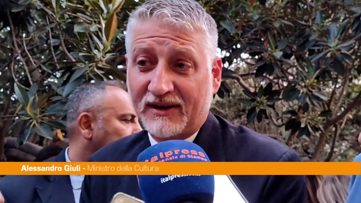 Giuli "Su Agrigento capitale Cultura situazione non è fuori controllo" - 