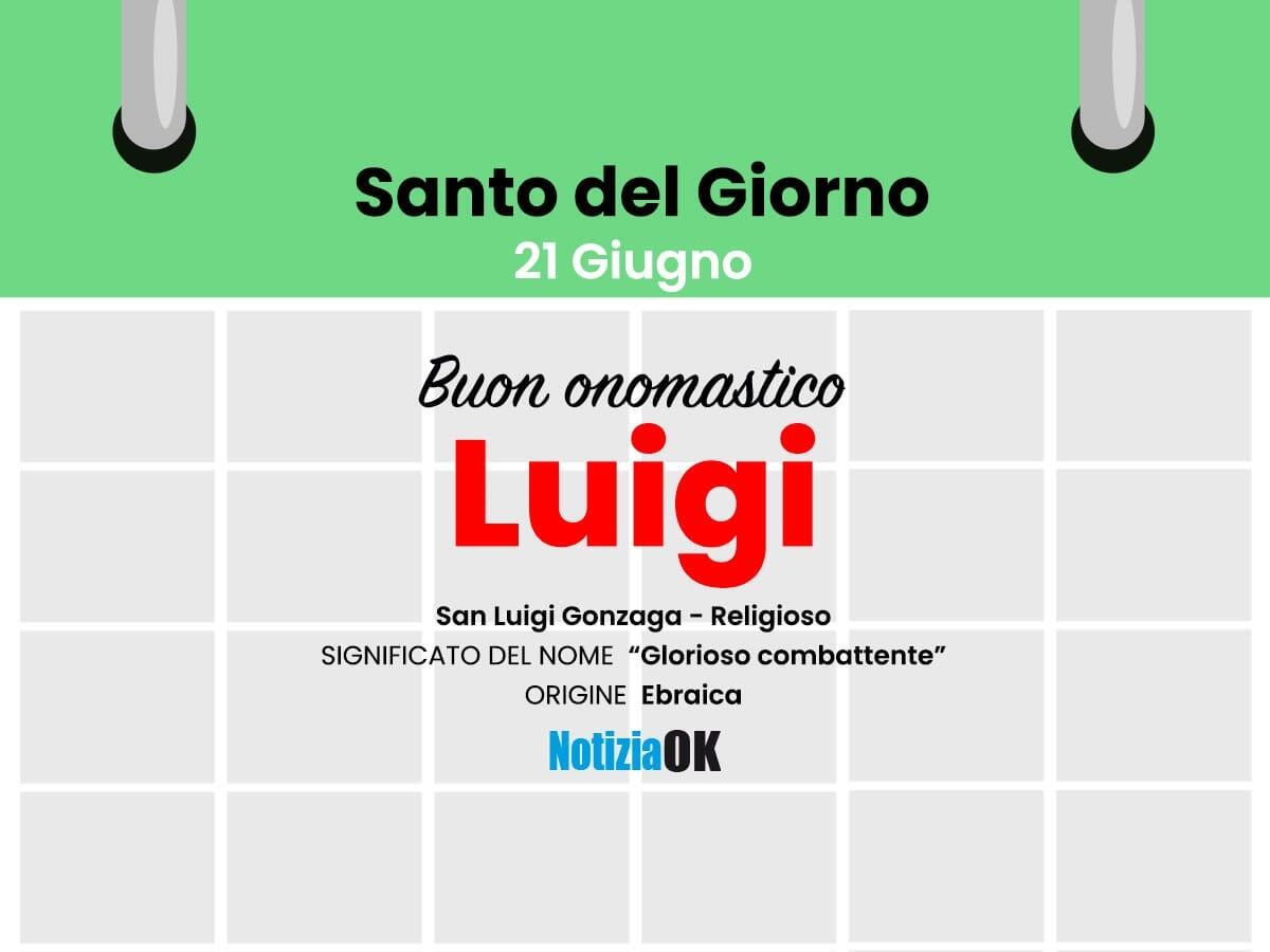Onomastico: il Santo del giorno è San Luigi - 