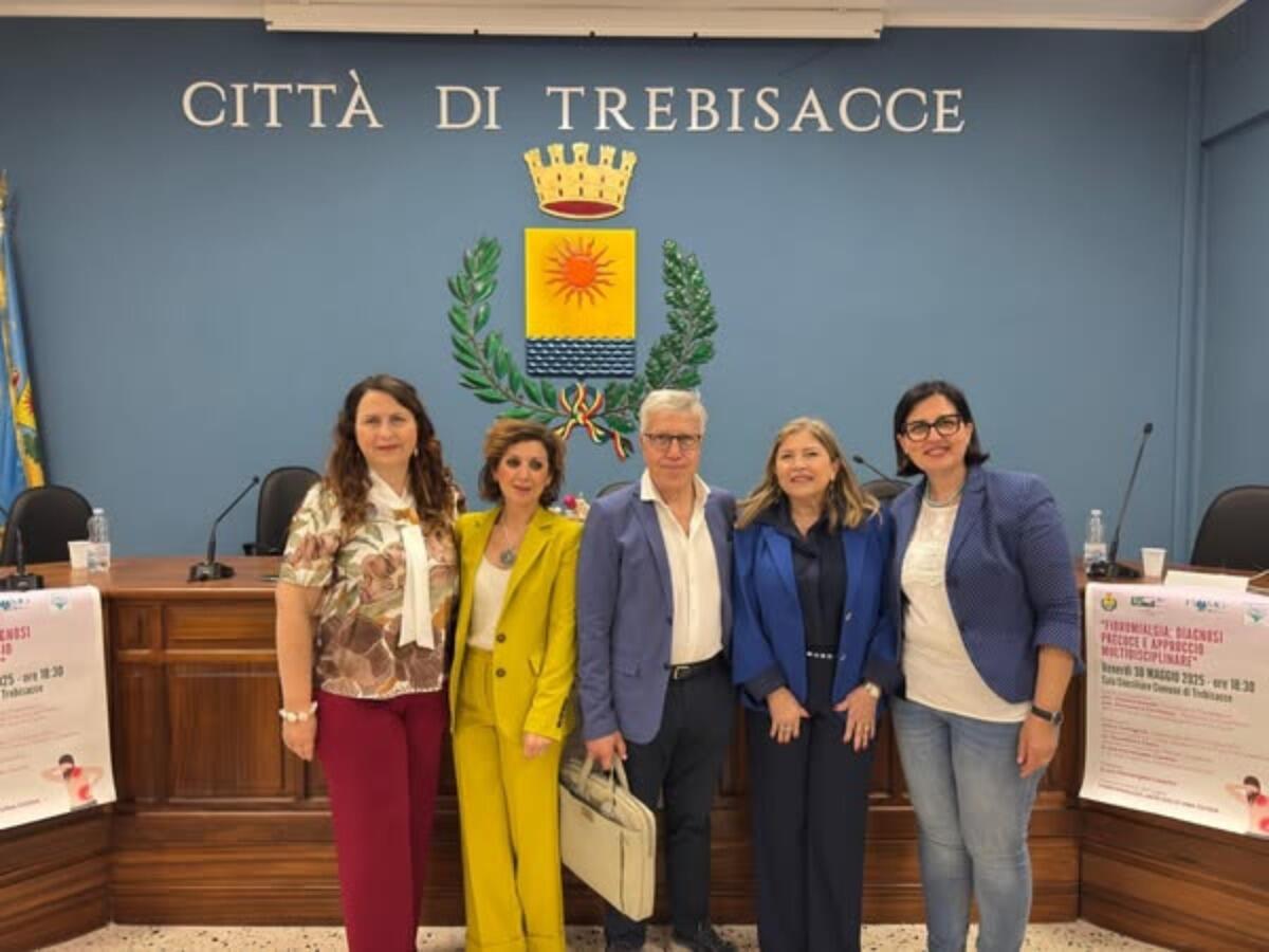 A Trebisacce il convegno “Fibromialgia: diagnosi precoce e approccio multidisciplinare” - 