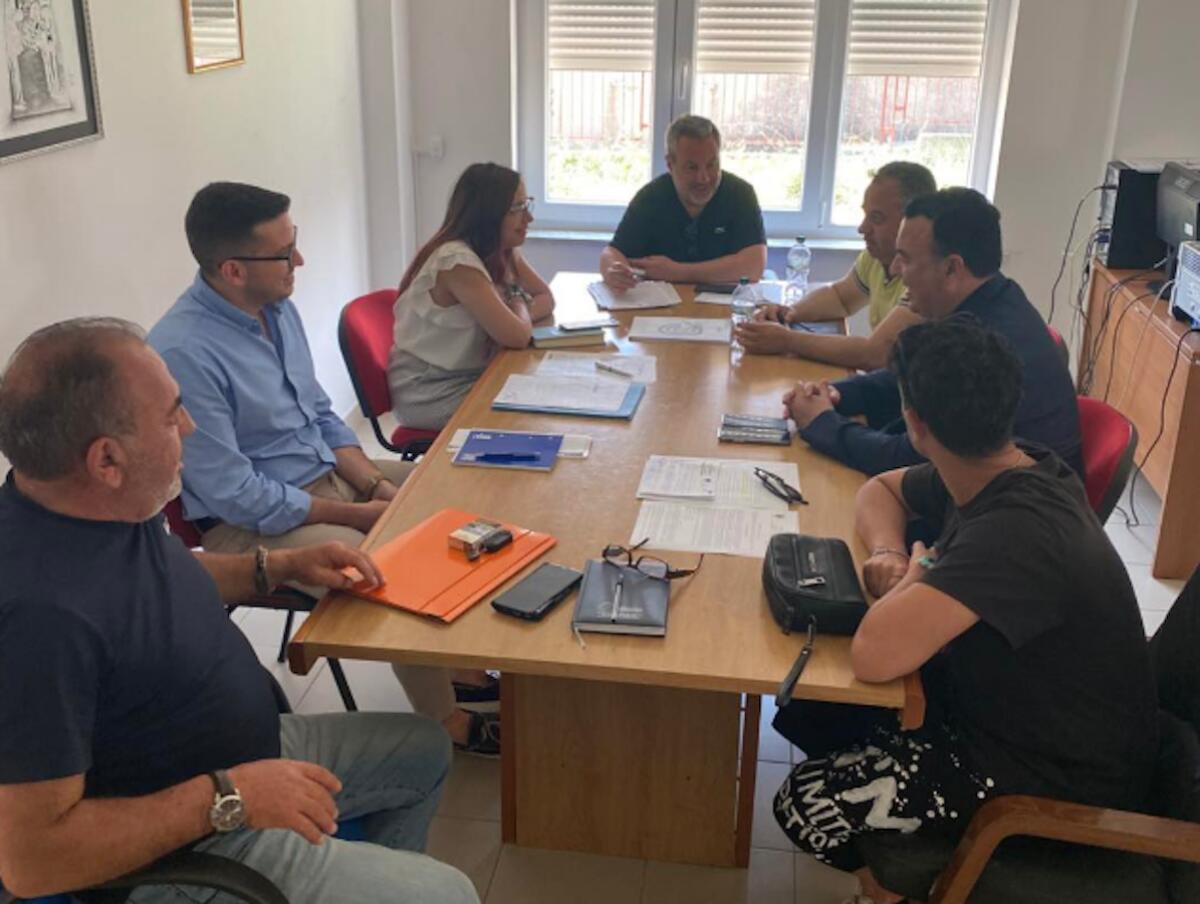 Melissa, incontro tra Comune e Sorical: al centro crisi idrica e depurazione - 