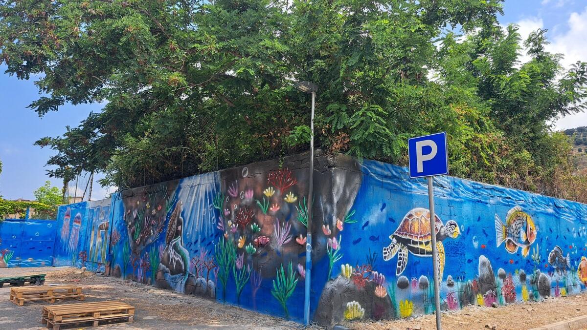 La Sirena Ligea torna a vivere: un omaggio murale incanta Nocera Terinese - 