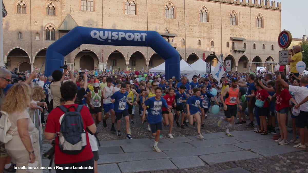 "Cuori olimpici" fa tappa a Mantova e celebra la Minciomarcia - 