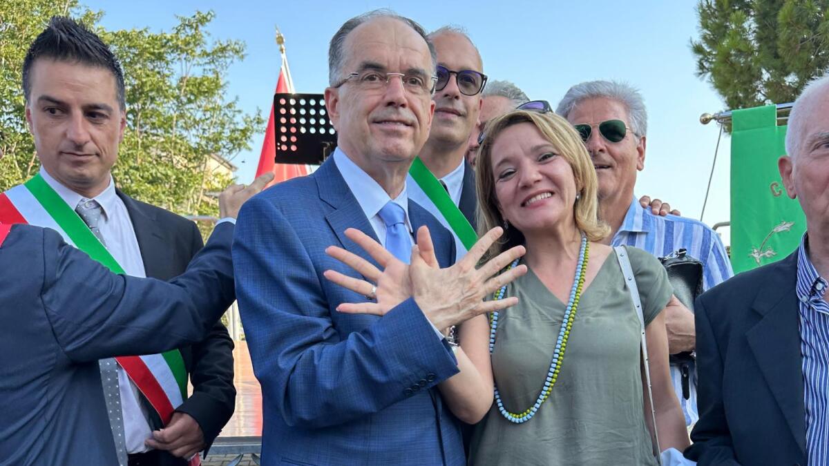 Conclusa la visita del Presidente della Repubblica d’Albania a Marcedusa: emozione e partecipazione - 