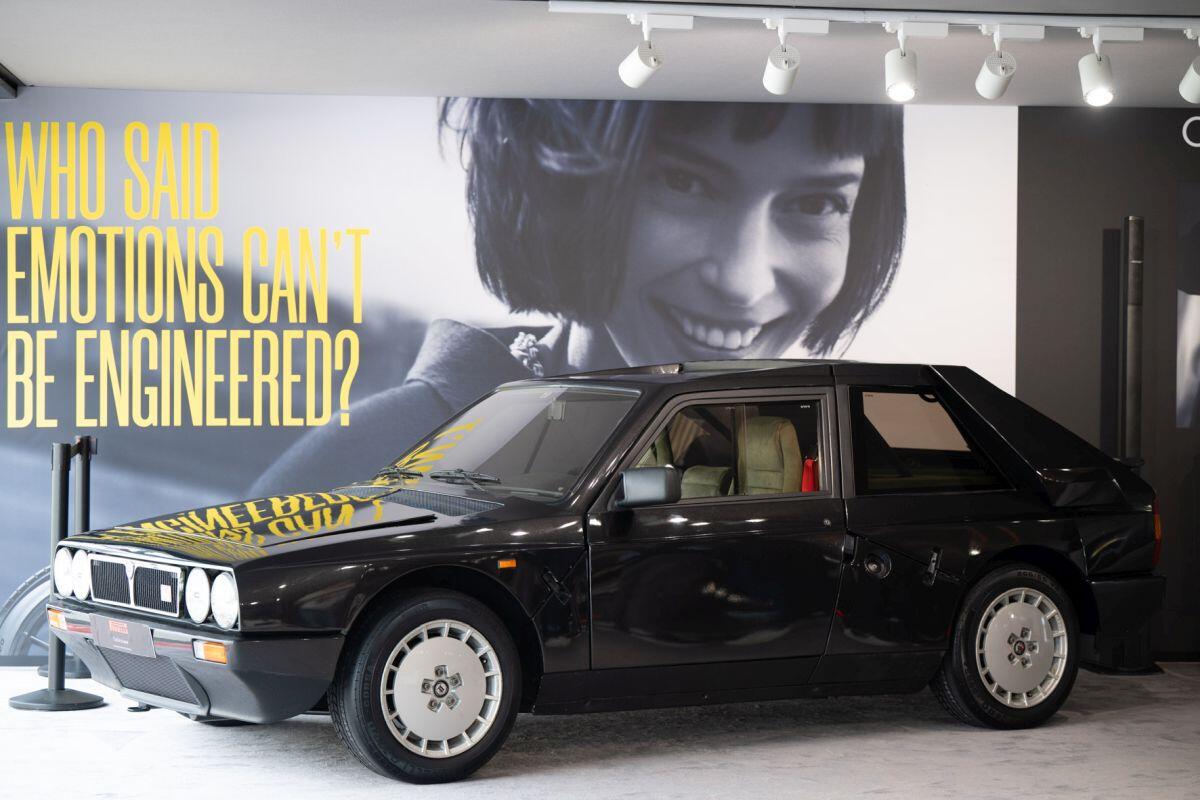 Torna in edizione limitata primo Pirelli P Zero per la Lancia Delta S4 - 