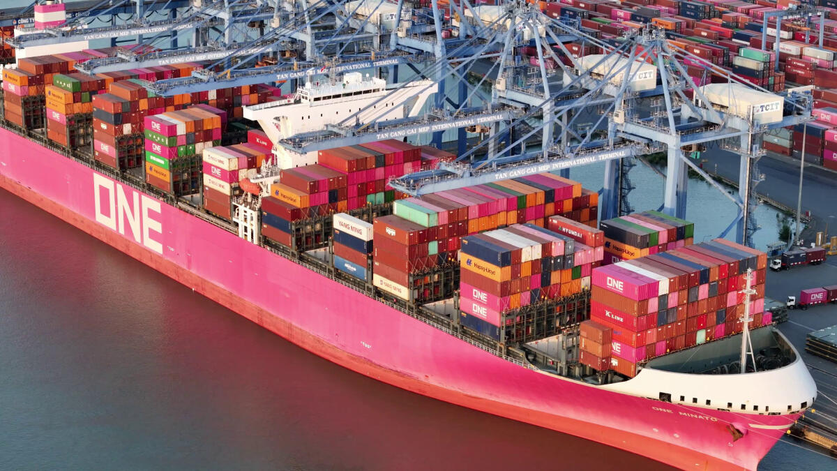 Navi portacontainer, tariffe ancora in rialzo - 