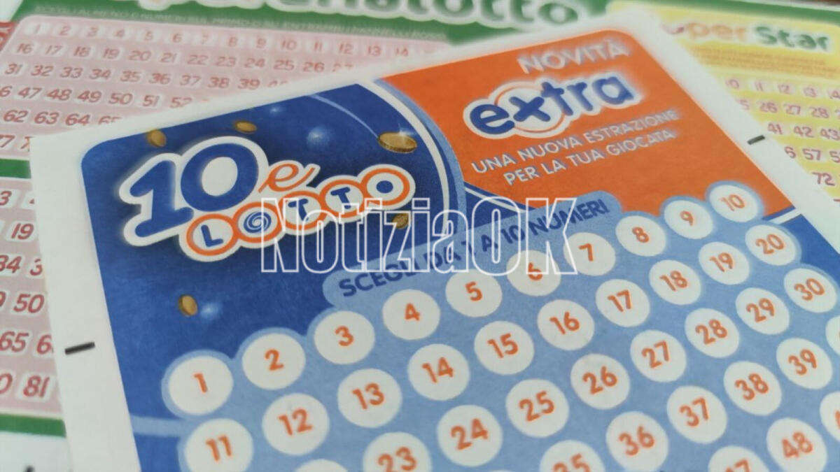 10eLotto: in Calabria vincite per 81mila euro - 