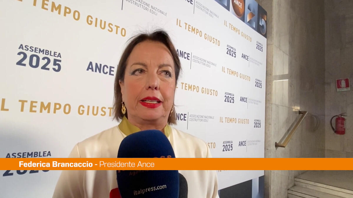 Ance, Brancaccio "Guardare avanti con coraggio" - 
