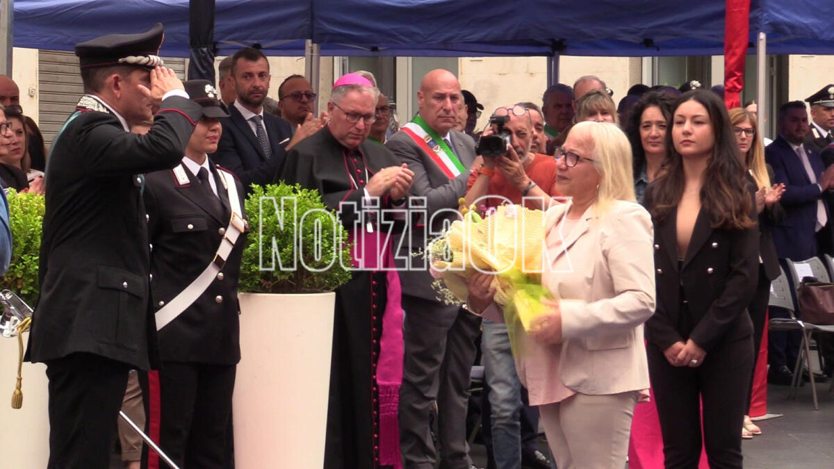 (VIDEO) Oltre 58 mila controlli, 306 arresti: i numeri dell'Arma a Crotone nel 211º anniversario - 