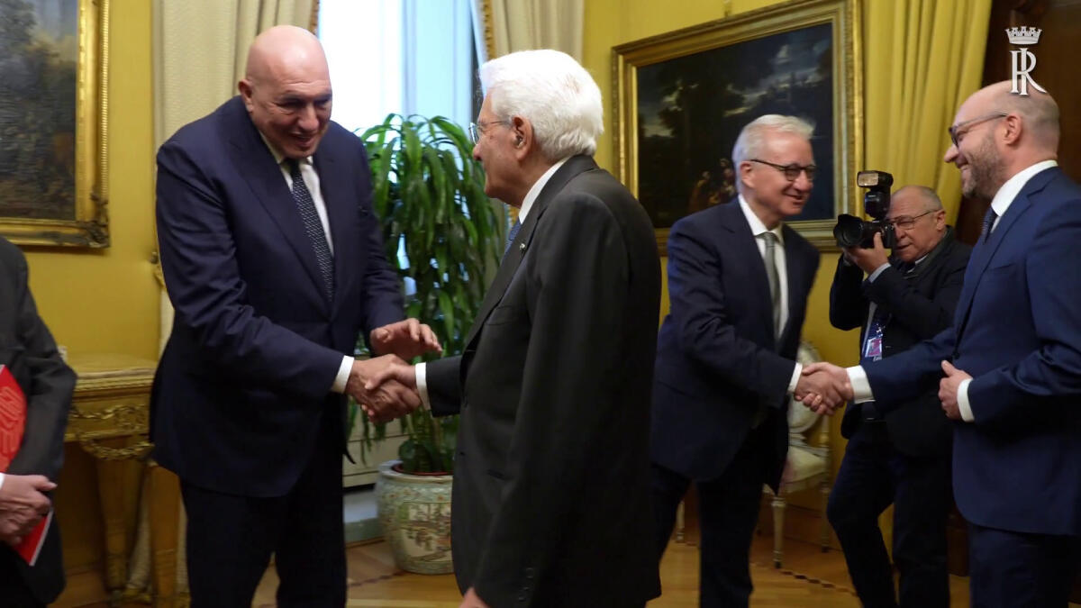 Mattarella alla presentazione del Rapporto di Futuri Probabili - 