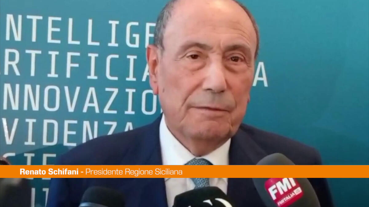 Schifani "Stop polemiche su vicenda Dragotto, pensiamo ai bambini" - 