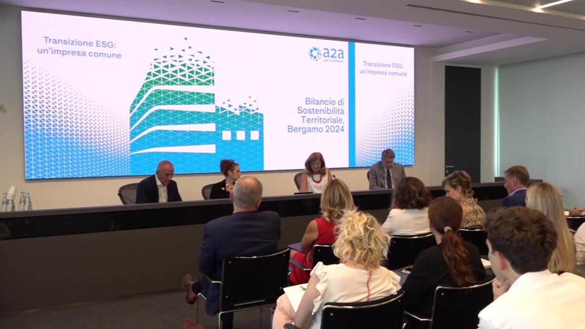 A2A, nel 2024 generato un valore economico di 270 mln a Bergamo - 
