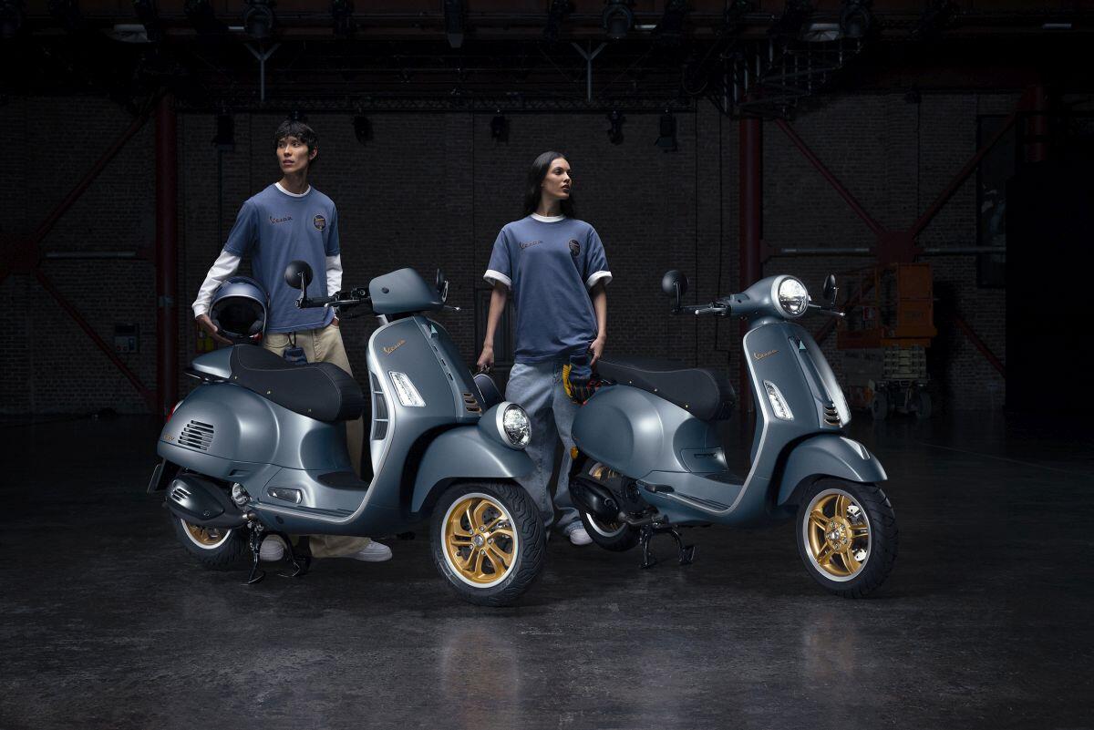 Vespa Officina 8, una serie speciale ispirata alle radici del mito - 