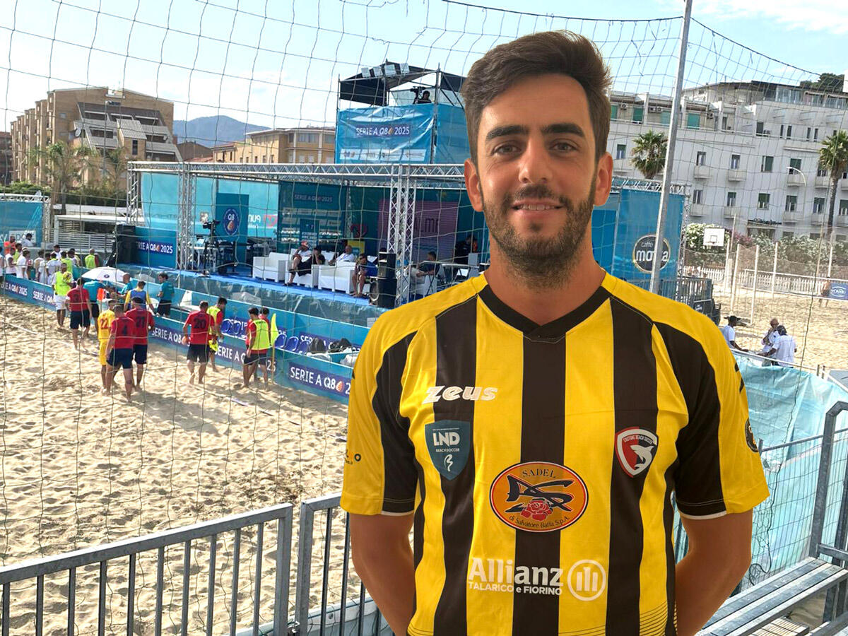 Beach Soccer - Per Gianluigi Otranto Godano la "Top Parata" dai canali social della Serie A Q8 - 