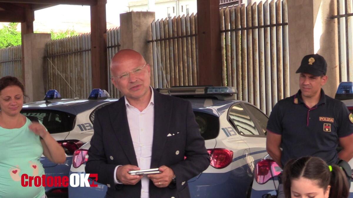 (VIDEO) Bambini in Questura: un viaggio tra legalità, rispetto e cittadinanza attiva - 