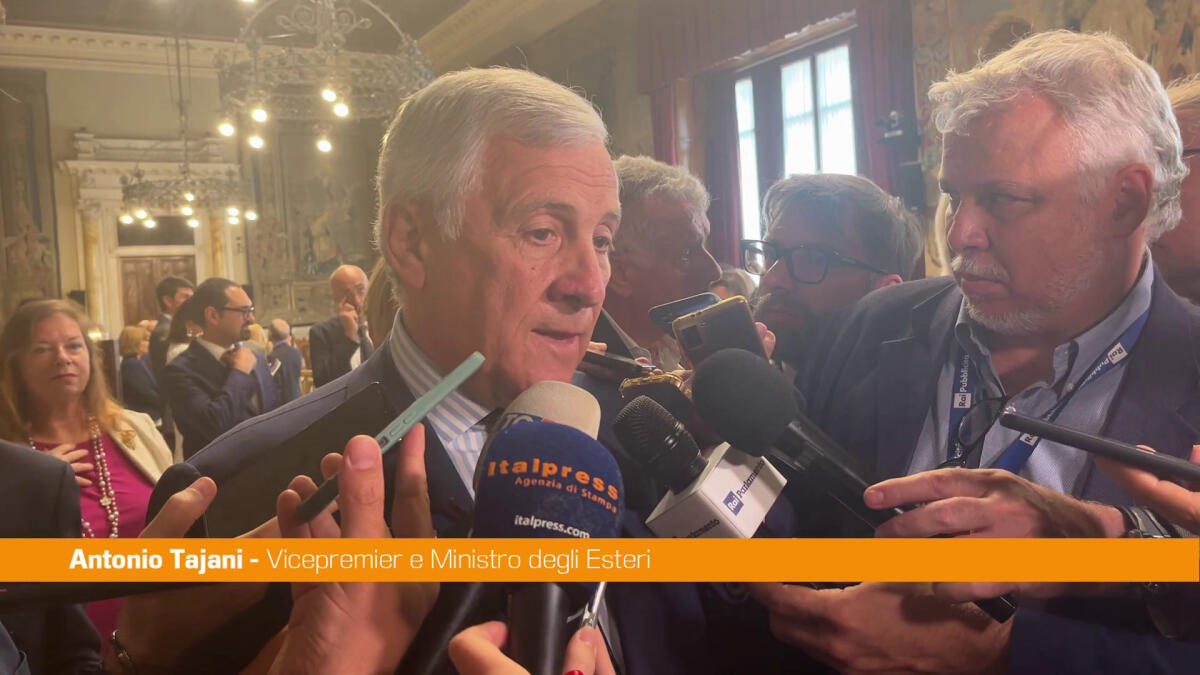 Gaza, Tajani "Speriamo Hamas accetti le proposte sul tavolo" - 