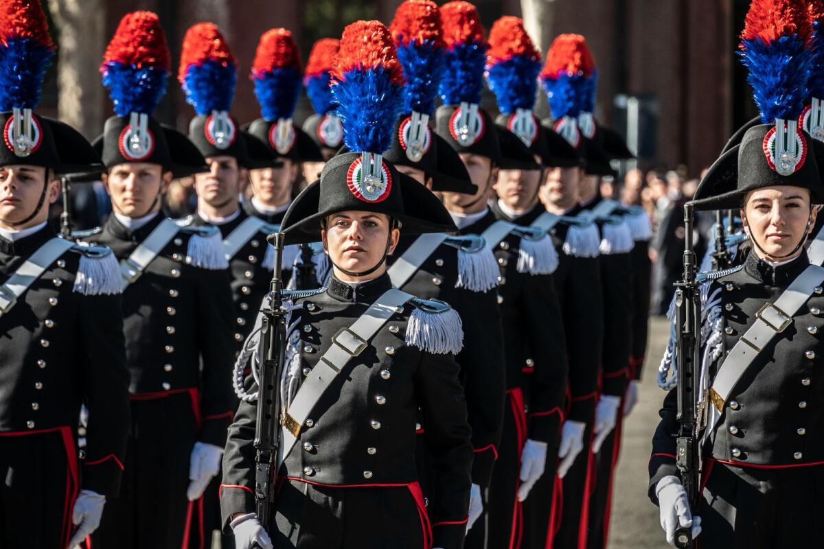 L'Arma dei Carabinieri assume: predisposto un concorso per il reclutamento di 4.918 allievi - 