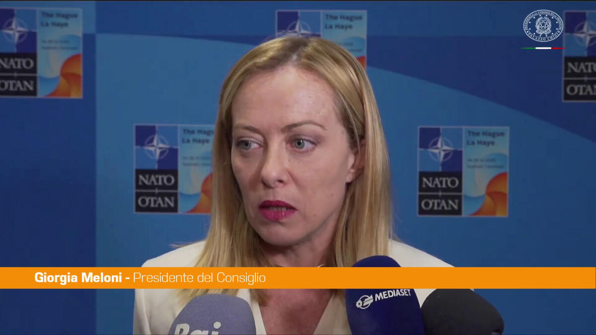Vertice Nato, Meloni "Impegni presi sono sostenibili per l'Italia" - 