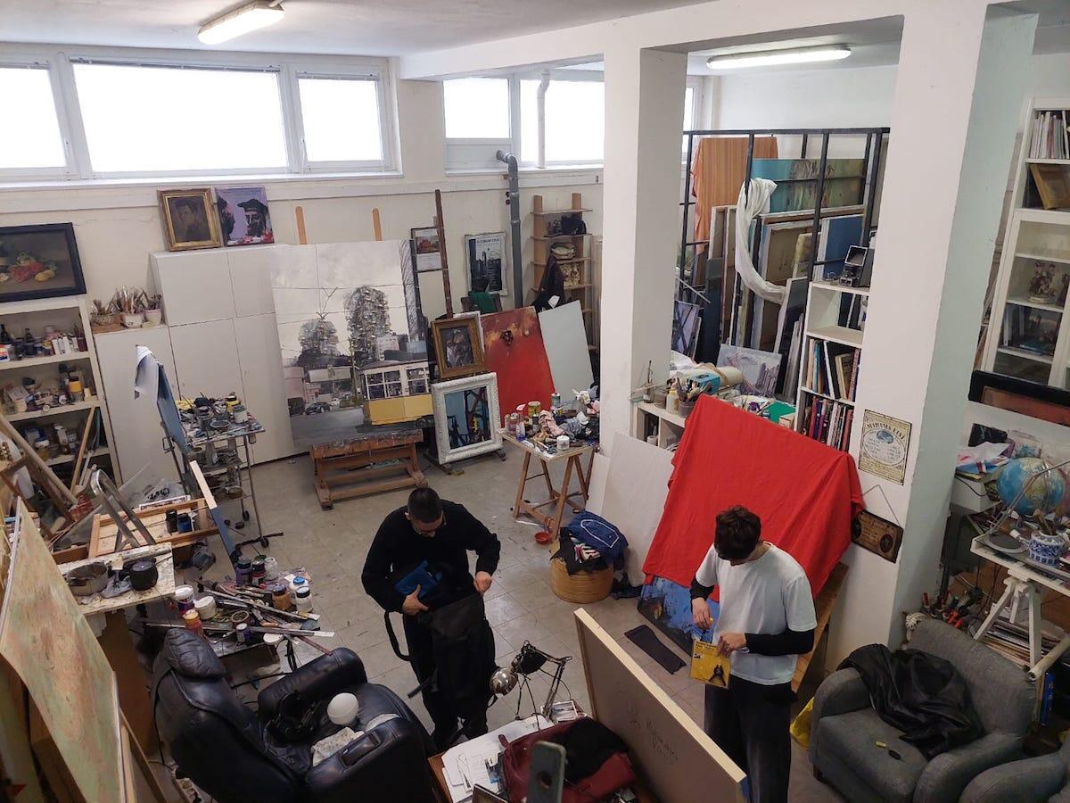 Marco Meneguzzo presenta il catalogo di Alessandro Russo a chiusura della mostra al Museo delle Arti Marca di Catanzaro - 