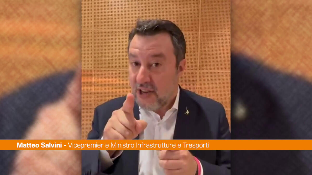 Italpress, nasce Trasporti &amp; Logistica Magazine. Gli auguri di Salvini - 