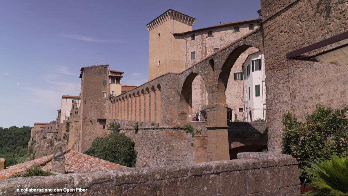 Tlc, Pitigliano dice addio al rame con la fibra di Open Fiber - 