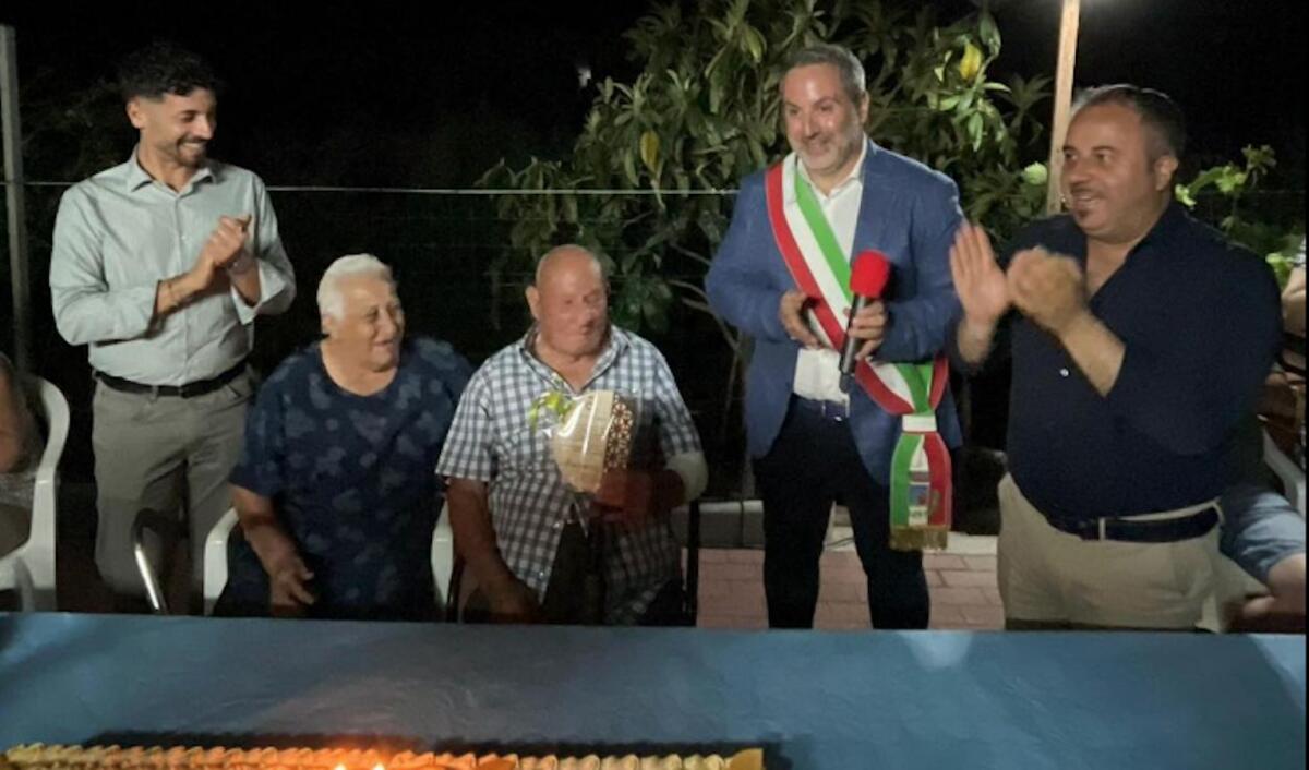 Melissa celebra i 100 anni di Giovanni Mastroianni: una festa per l’intera comunità - 