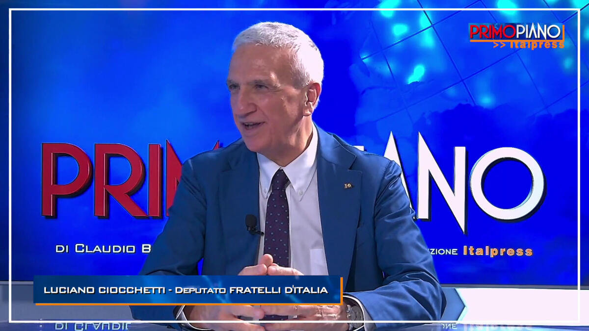 Ciocchetti "Approccio One Health per una nuova sanità" -