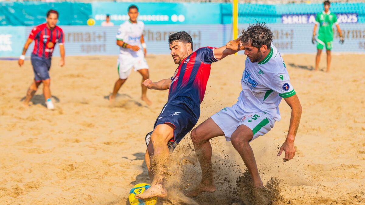 Beach Soccer - Sakro Crotone sconfitto dal Lamezia: rossoblù di nuovo in campo in cerca del riscatto - 