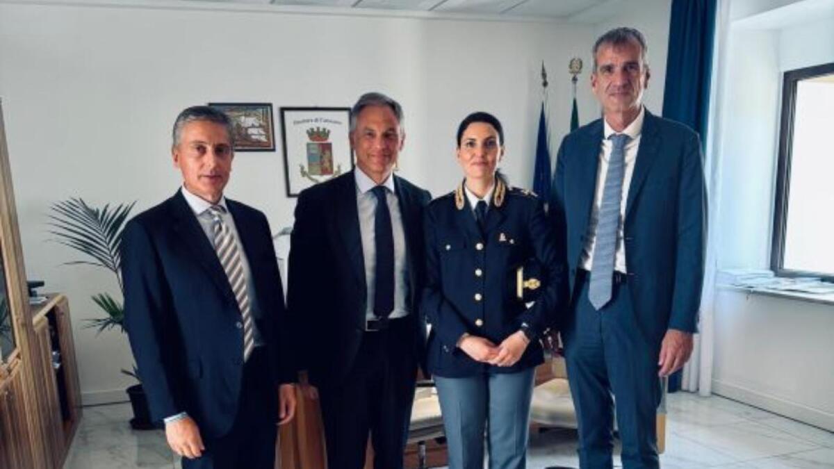 Lamezia Terme: Federica Licastro Nuovo Commissario al P.S. - 