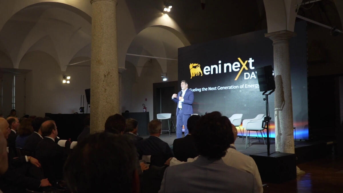 Venture capital, a Milano Eni Next si racconta al pubblico italiano - 