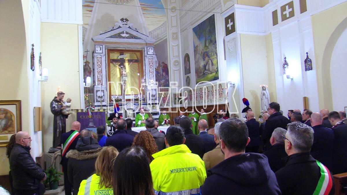 Cutro in festa per Sant'Antonio da Padova - 