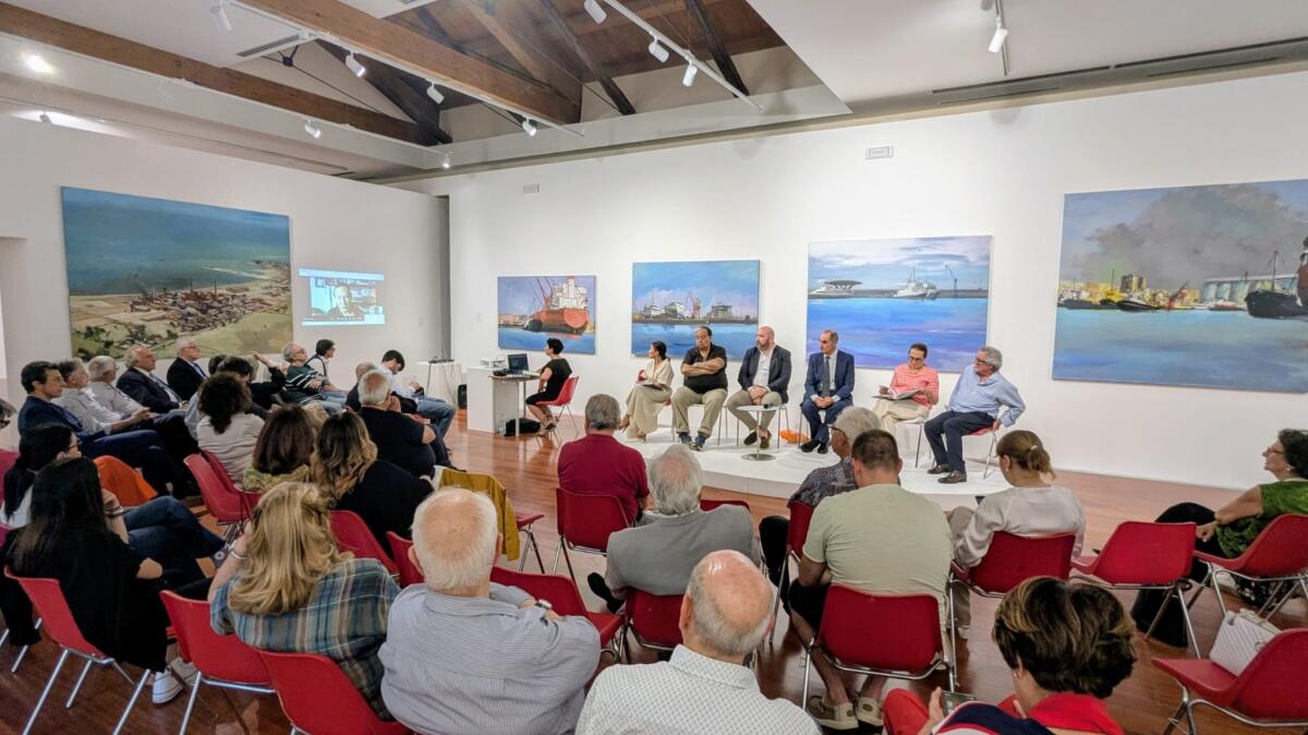 La mostra di Alessandro Russo chiude i battenti al Museo delle Arti di Catanzaro - 