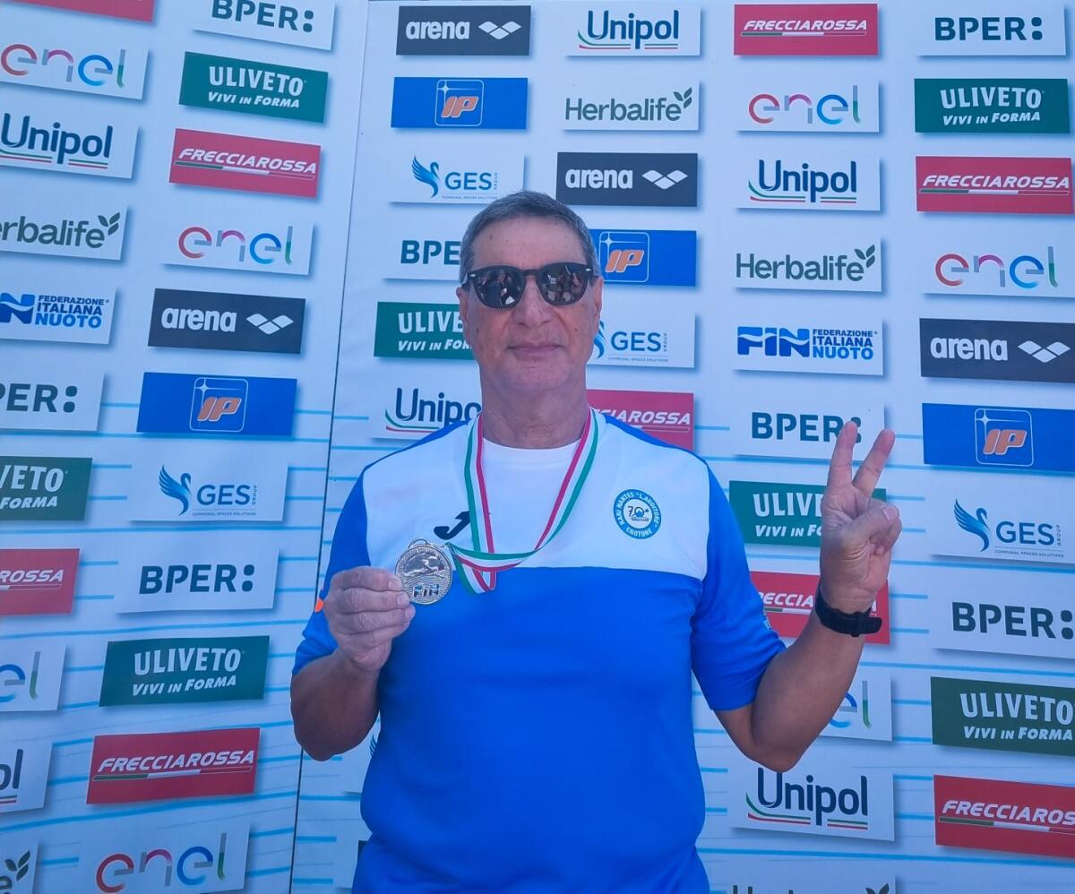 Rari Nantes Auditore: argento tricolore tra i Master e buone prove per i giovani Under 14 - 