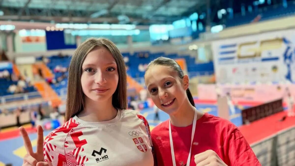 Taekwondo, la caccurese Lorena Loria argento nella tappa E3 Qualifier di Vršac - 