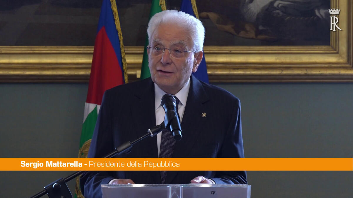 Mattarella "Tra Italia e Usa patrimonio condiviso valori e principi" - 