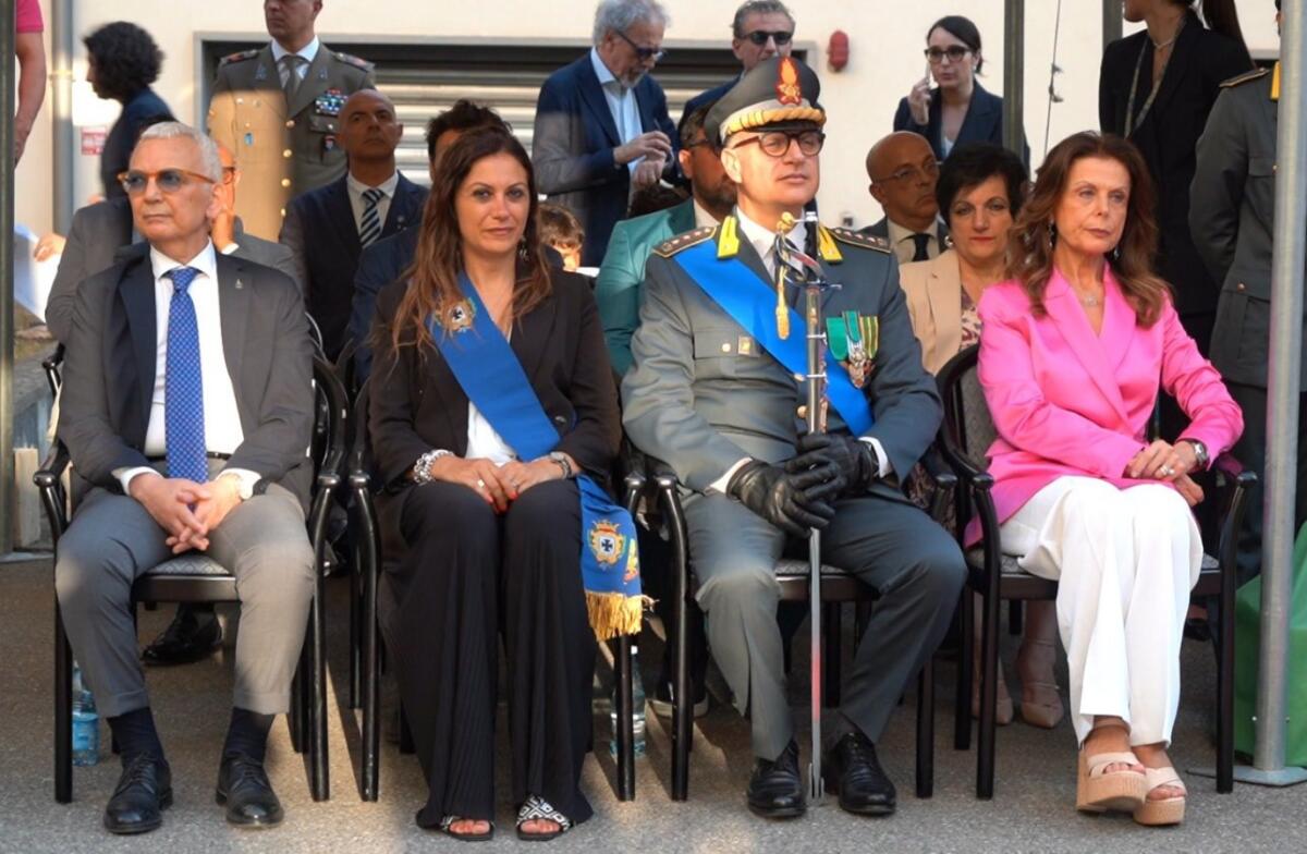 Cosenza, Succurro alla festa provinciale della Guardia di Finanza: "Presidio di legalità e trasparenza" - 