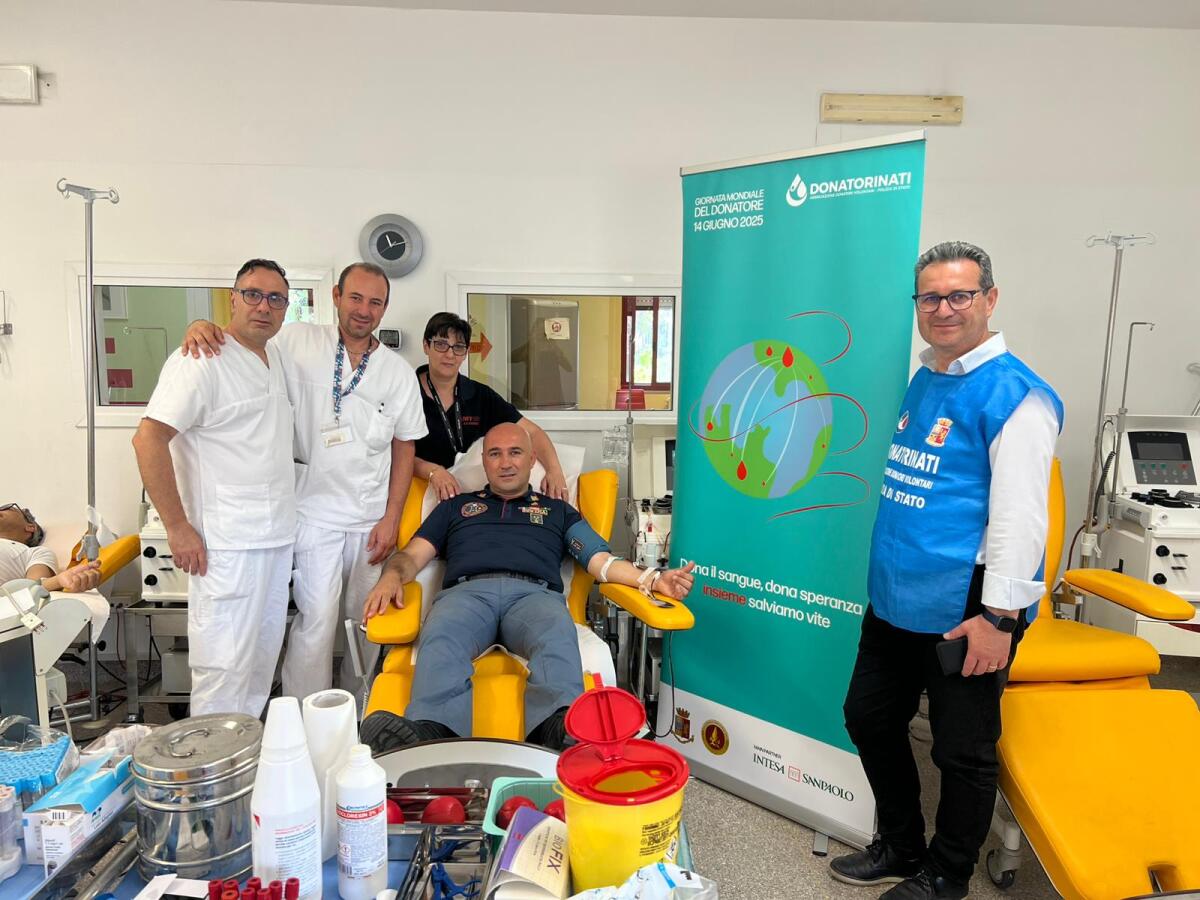 Cosenza, la solidarietà scende in campo per la Giornata Mondiale del Donatore 2025 - 