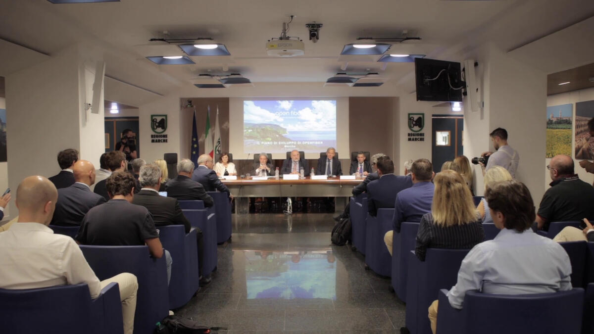 Marche a tutta velocità con il Piano Banda Ultra Larga di Open Fiber - 