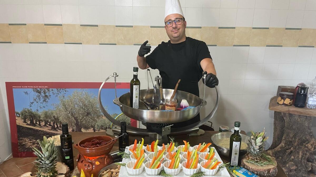 “I giorni dell'olio” fa tappa a San Mauro Marchesato: celebrazione dell’eccellenza calabrese presso Olio La Valle - 