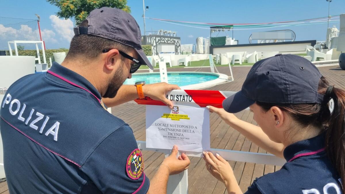 Corigliano-Rossano - Sospesa per 15 giorni la licenza di un’attività: «Frequentata da soggetti pericolosi» - 