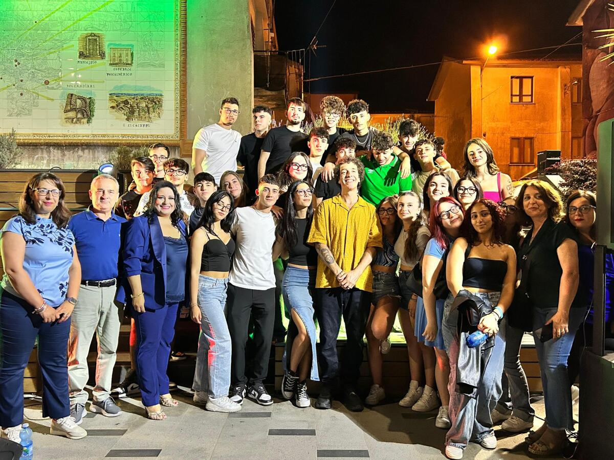 "Notte prima degli esami" a Girifalco emozioni con Eman - 