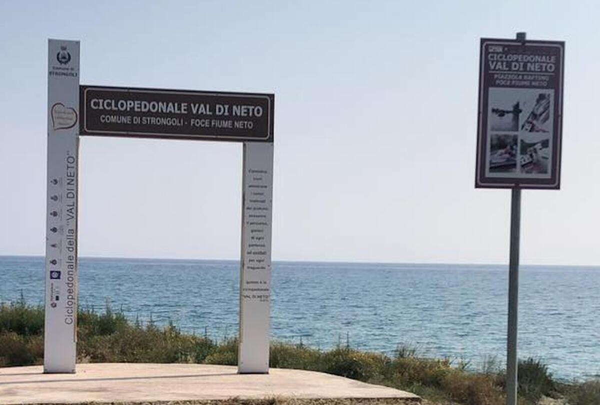 Rocca di Neto ringrazia Calabria Verde: la Ciclopedonale della Val di Neto torna a splendere - 