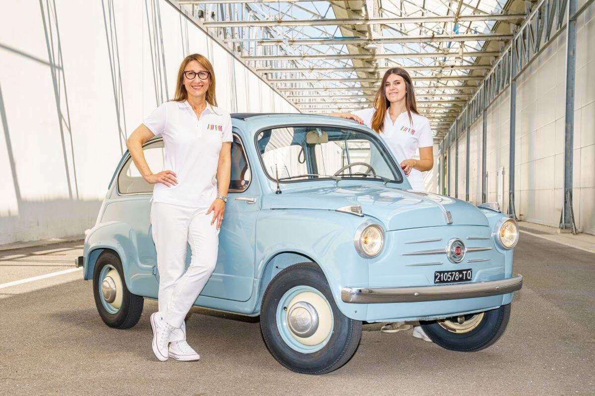 Per i suoi 70 anni Fiat 600 protagonista alla 1000 Miglia -