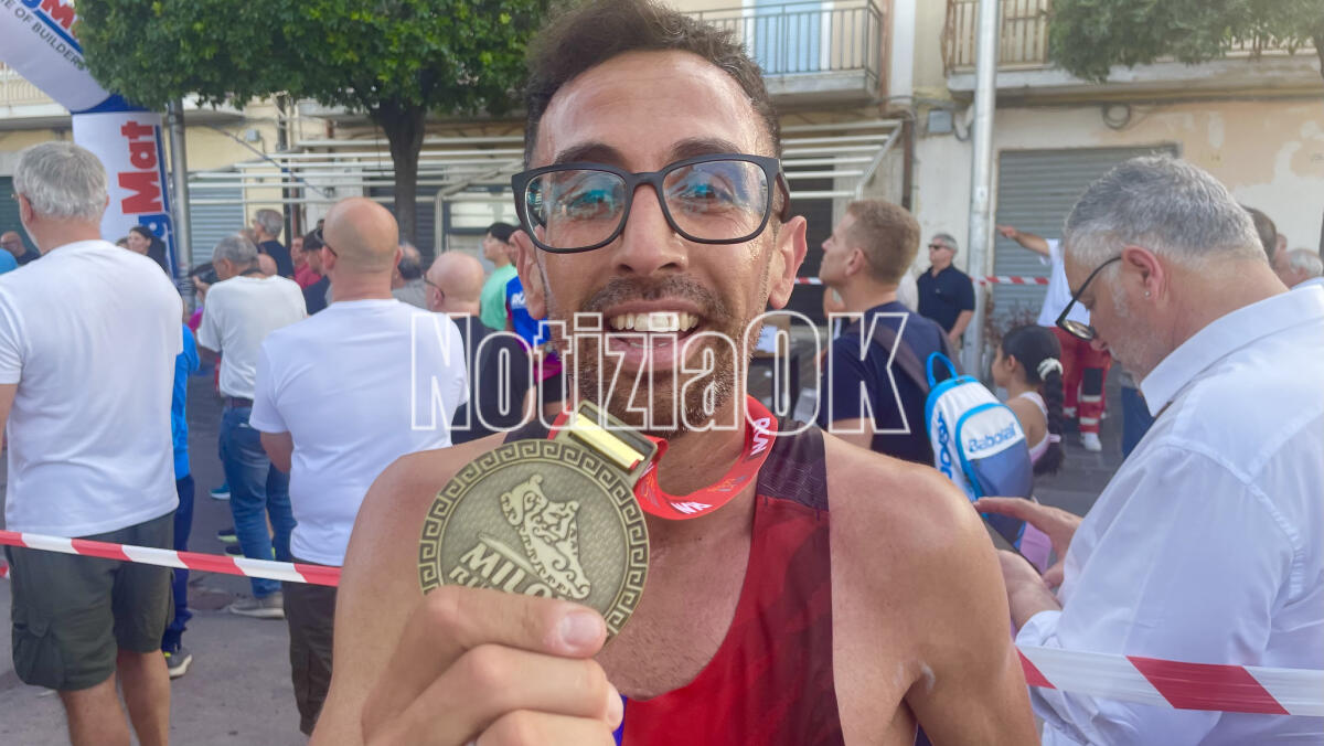 Danilo Ruggiero vince la CapoColonna-Crotone: stagione da record per partecipazione - 