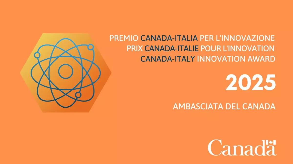 Il Premio Canada-Italia per l’Innovazione torna per la tredicesima edizione - 