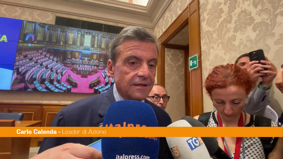 Calenda "Propongo un patto per riscrivere seconda parte Costituzione" - 